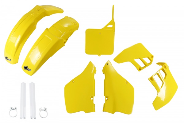 Full Plastic Kit OEM Color for Suzuki RM 125 (1991)